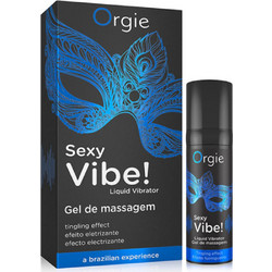 Orgie Sexy Vibe! Liquid Vibrator 15ml