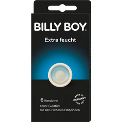 Billy Boy Extra Lube Προφυλακτικά με Λιπαντικό 6τμχ
