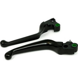 Σετ Μανέτες σε μαύρο για Harley Davidson 96-17 Dyna, 96-14 Softail, 96-07 FLT(Road King)/Touring, 96-03 XL (Sportster) | HANDLEBAR LEVER KIT, WIDE BLADE