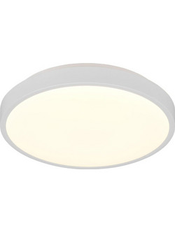 Φωτιστικό Οροφής - Πλαφονιέρα Slope R63771131 SMD 10,5W 1250lm 4000K 28,5x6cm White RL Lighting