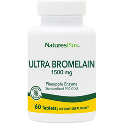 Nature's Plus Ultra Bromelain 1500mg 60 Ταμπλέτες