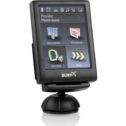 Bury Bluetooth Αυτοκινήτου Handsfree CC9068 για το Ταμπλό (Audio Receiver / Multipoint) 4023032187743,4023032186739