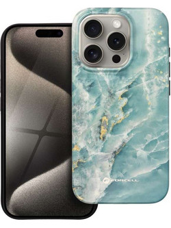 Forcell F-Protect Mirage - Θήκη με Υποστήριξη MagSafe για Apple iPhone 15 Pro σε Πράσινο Xρώμα