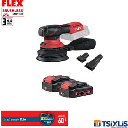 Flex ORE 2-125 2x2.5Ah