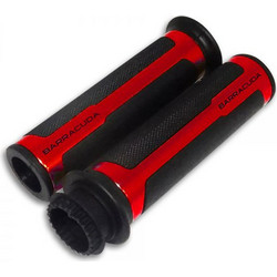 BARRACUDA RACING GRIPS N1026-R RED