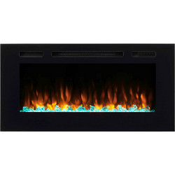 Richen Insert 153 Ηλεκτρικό Τζάκι Τοίχου 2000W Μ152.8xΥ49.5xΒ21cm