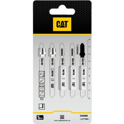 CAT DA06005 Λάμα Σέγας Μετάλλου 75mm T118A 5τεμ