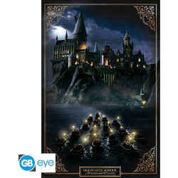 HARRY POTTER - Poster Maxi 91.5x61 - Hogwarts Castle - RD065166