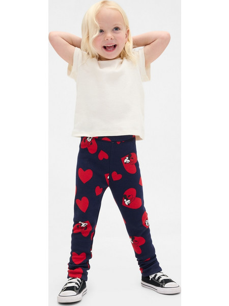 Gap A- Disney Βρεφικό & Νηπιακό Cozy-Lined Κολάν navy uniform