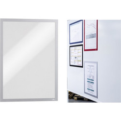 ΠΛΑΙΣΙΟ ΑΝΑΚΟΙΝΩΣΕΩΝ DURABLE DURAFRAME ΜΑΓΝΗΤΙΚΟ ΜΟΝΟ Α3 ΣΕΤ 5τεμ. ΑΣΗΜΙ