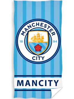 Towel - 75 x 150 cm - Manchester City (NW1396)