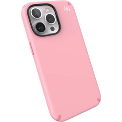 Speck Presidio2 Pro Case for iPhone 13 Pro with MICROBAN, Rosy Pink/Vintage Rose