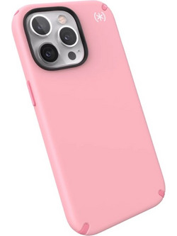Speck Presidio2 Pro Case for iPhone 13 Pro with MICROBAN, Rosy Pink/Vintage Rose