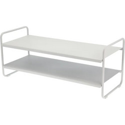 Zone Denmark Παπουτσοθήκη Μεταλλική 80x33x33 - A-Shoe Rack Soft Grey