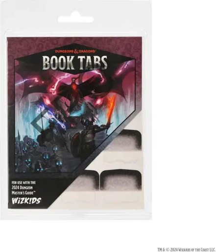 Dungeons & Dragons - 2024 Dungeon Master's Guide Book Tabs