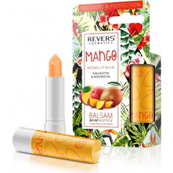Revers Moisture & Protection Mango Lip Balm με Χρώμα 4gr
