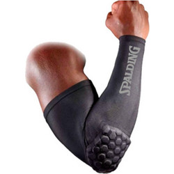SPALDING SLEEVE WITH HONEYCOMP PADDING SPACONE007-007 Μαύρο