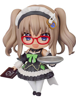 Good Smile Company 9-nine- Ruler's Crown Nendoroid Miyako Kujo Maid Ver. 10cm
