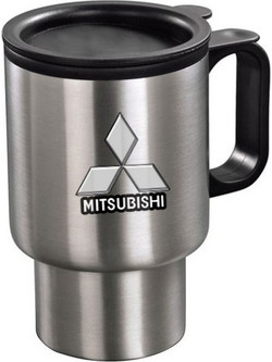 Ποτήρι Inox Αυτοκινήτου Takeposition Mitsubishi, 600-9078-9025
