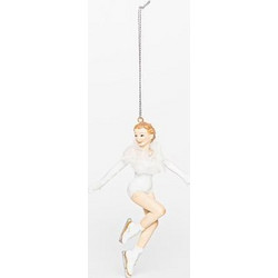 ΣΤΟΛΙΔΙ ΓΥΝΑΙΚΑ, ΠΟΛΥΡΕΖΙΝ, ICE SKATING, 9x3,5x12,5cm