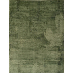 Χαλί SIGNATURE 61412-ΠΡΑΣΙΝΟ- ΜΕΝΤΑ Tzikas Carpets ΣΕΤ ΚΡΕΒ/ΡΑΣ 067X140 (2) / 067X220 (1)