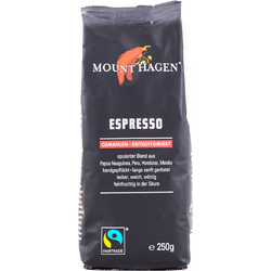 Mount Hagen Decafeine Καφές Espresso Αλεσμένος 250gr
