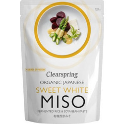 Γλυκό Λευκό Miso BIO - Clearspring - 250gr