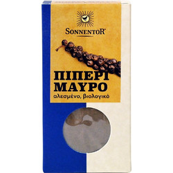 Πιπέρι Μαύρο σε Σκόνη BIO - SONNENTOR - 50gr