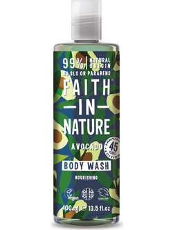Faith In Nature Avocado Body Wash 400ml