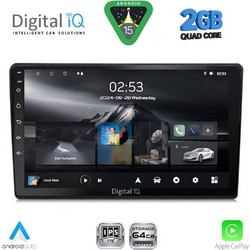Digital IQ RSD 1004_CPA Ηχοσύστημα Αυτοκινήτου με Οθόνη Αφής & GPS