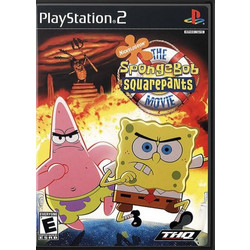 The SpongeBob SquarePants Movie Used PS2