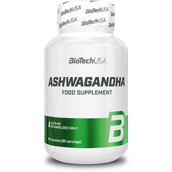 Biotech USA Ashwagandha 60 Κάψουλες
