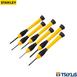 Σετ Κατσαβίδια Ωρολογοποιών STANLEY 6τμχ. - (0-66-52)