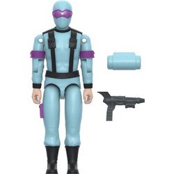 Super7 G.I. Joe ReAction+ Wave 06 Snake Eyes Red Glow Crystal Poison 10cm