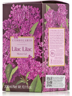 L'Erbolario Lillac Lillac Αφρόλουτρο σε Gel 300ml