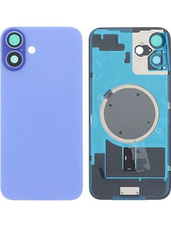 Full Back Cover Magsafe Magnet / Πίσω καπάκι Για Apple iPhone 16 Plus Ultramarine