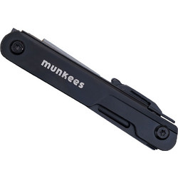 MUNKEES - BIT SET BLACK LINE MULTITOOL