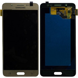 Samsung SM-J510 Galaxy J5 (2016 ) LCD and Touchpad in Gold (GH97-18792A) (Bulk)