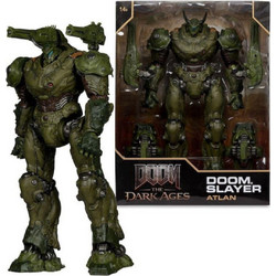 McFarlane Doom The Dark Ages Slayer Atlan 30cm