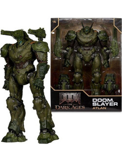 McFarlane Doom The Dark Ages Slayer Atlan 30cm