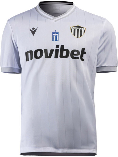 Macron Kalamata FC Halley Παιδική Φανέλα Ποδοσφαίρου Λευκό 5171-0123
