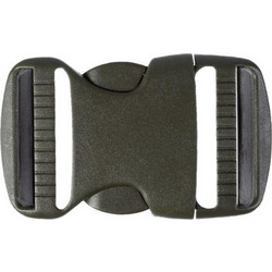 ΚΛΙΠ ΓΙΑ ΙΜΑΝΤΕΣ MIL-TEC BUCKLE MEDIUM 38mm OLIVE 13457801