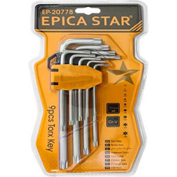 EPICA STAR ΣΕΤ 9ΤΜΧ ΚΛΕΙΔΙΑ ALLEN EP-20778