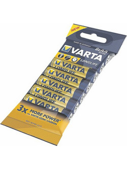 Varta Longlife AA 8τμχ