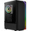 Aerocool Bionic V2 Black Midi Tower Κουτί Υπολογιστή RGB με Πλαϊνό Παράθυρο