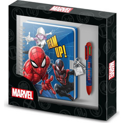 Marvel Spiderman Diary + pen