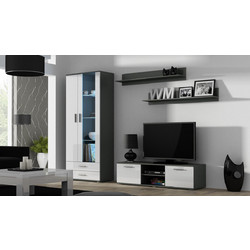 Σύνθετο Σαλονιού Soho Grey Matte