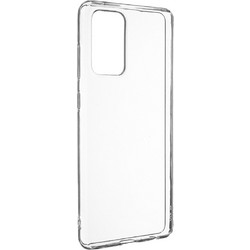 Ancus Crossbody Back Cover Transparent / Black (Samsung A72 A725F A726B)
