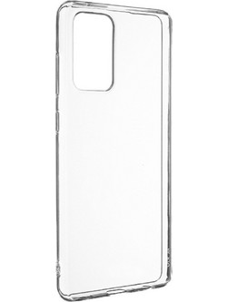 Ancus Crossbody Back Cover Transparent / Black (Samsung A72 A725F A726B)
