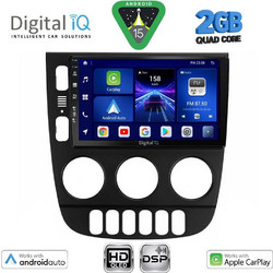 Digital IQ BXC 3413_CPAA Ηχοσύστημα Αυτοκινήτου με Οθόνη Αφής Bluetooth & GPS